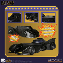 Batman 1989 3.75" Scale Batmobile