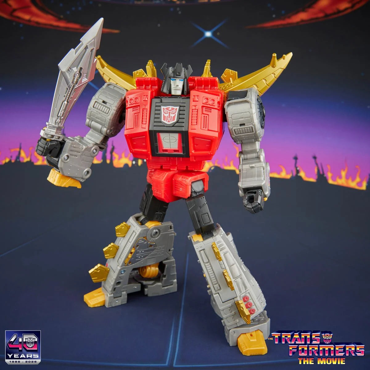 Transformers Studio Series Leader Class Dinobot Snarl [Transformers: The Movie]