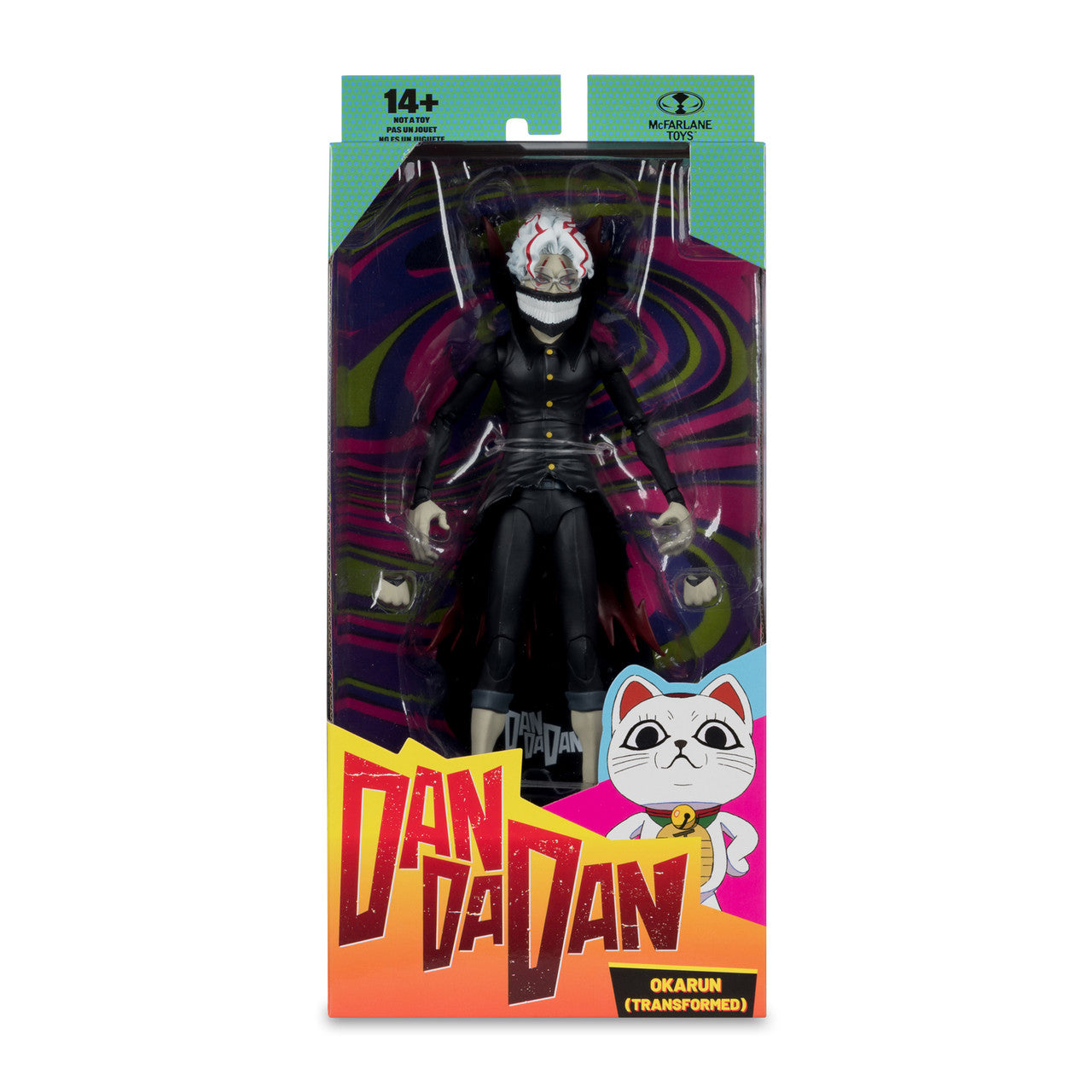 Dandadan Okarun (Transformed) 7" Figure