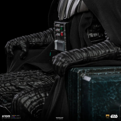 Star Wars Darth Vader on Throne 1:10 Art Scale Limited Edition Statue
