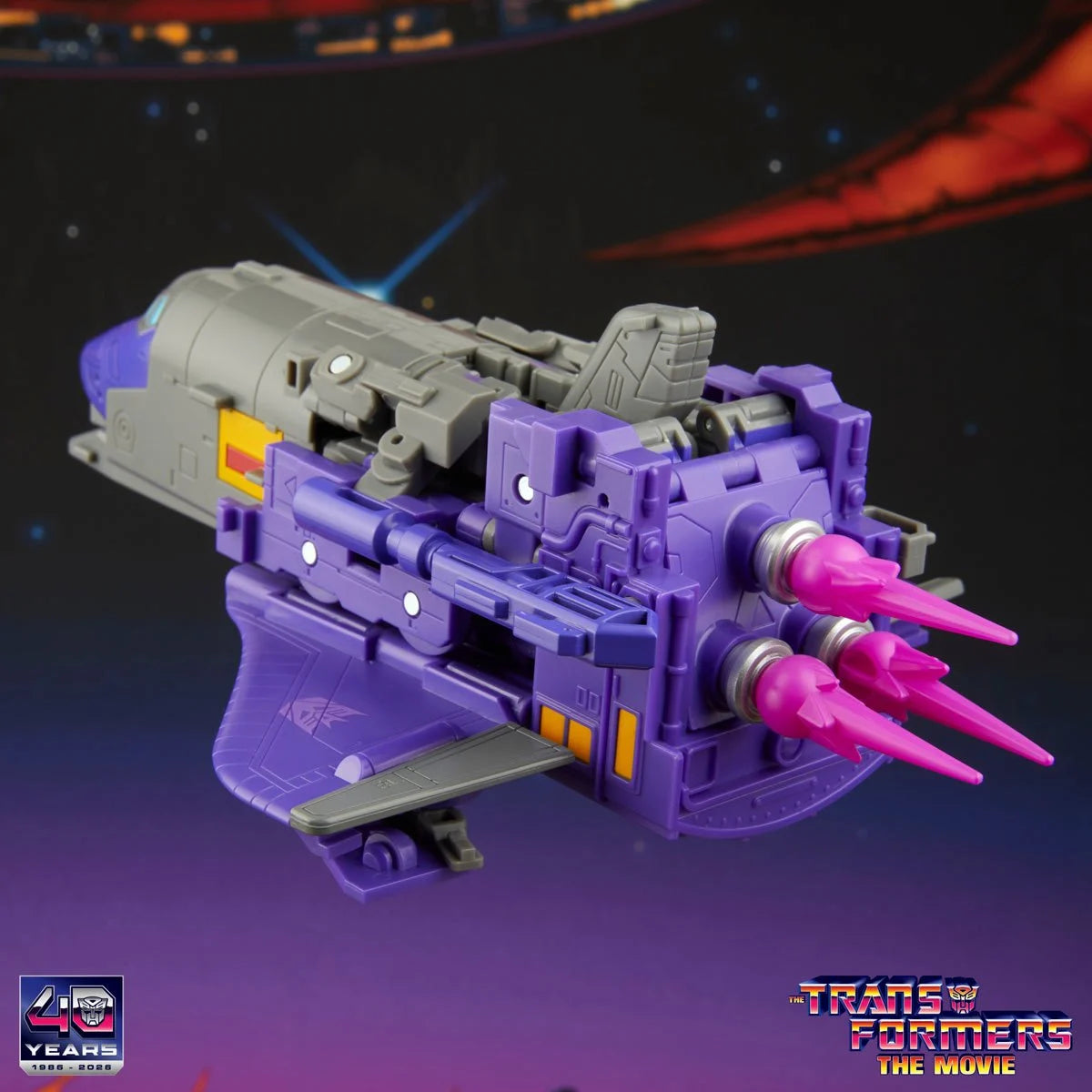Transformers Studio Series Leader Class Astrotrain [Transformers: The Movie]