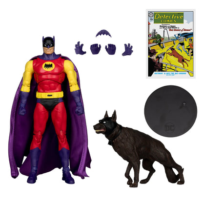DC Multiverse Batman & Ace the Bat-Hound Chase Platinum Edition [Silver Age]