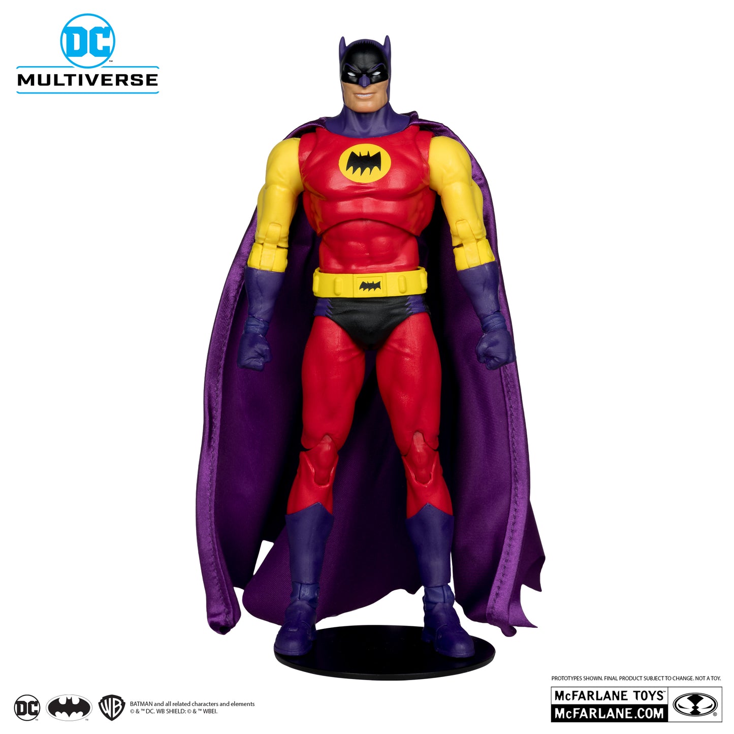 DC Multiverse Batman & Ace the Bat-Hound Chase Platinum Edition [Silver Age]