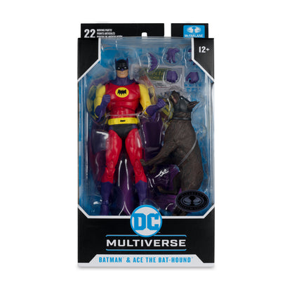 DC Multiverse Batman & Ace the Bat-Hound Chase Platinum Edition [Silver Age]
