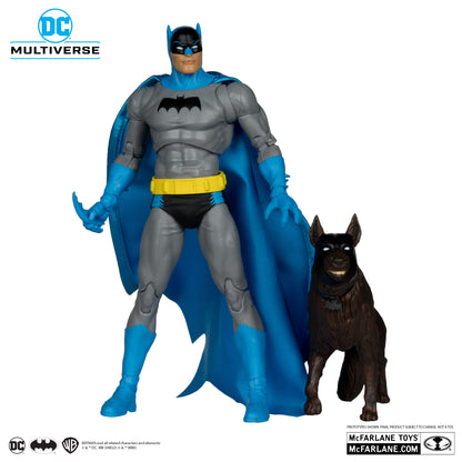 DC Multiverse Batman & Ace the Bat-Hound [Silver Age]