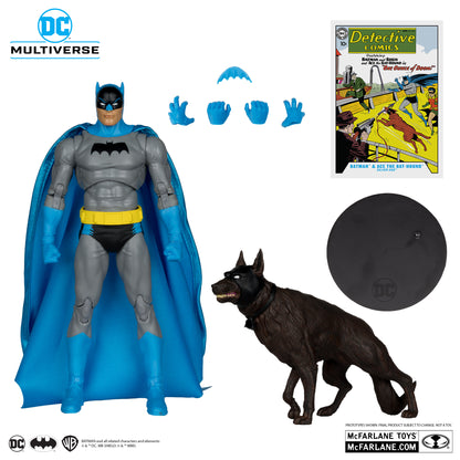 DC Multiverse Batman & Ace the Bat-Hound [Silver Age]
