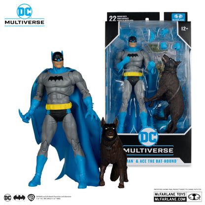 DC Multiverse Batman & Ace the Bat-Hound [Silver Age]