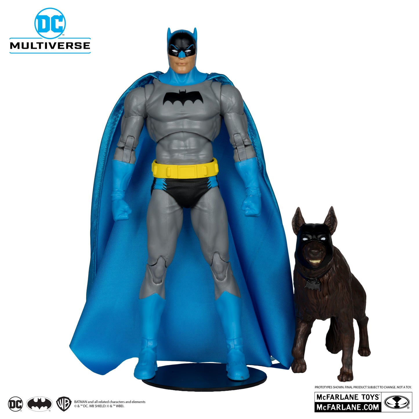 DC Multiverse Batman & Ace the Bat-Hound [Silver Age]