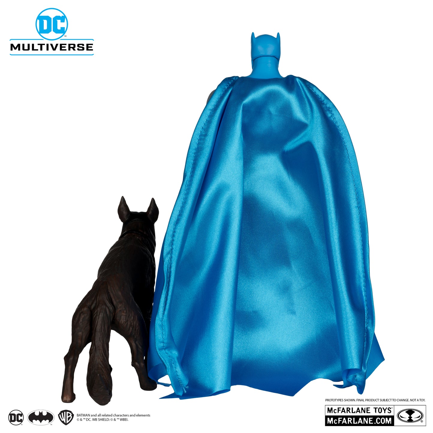 DC Multiverse Batman & Ace the Bat-Hound [Silver Age]