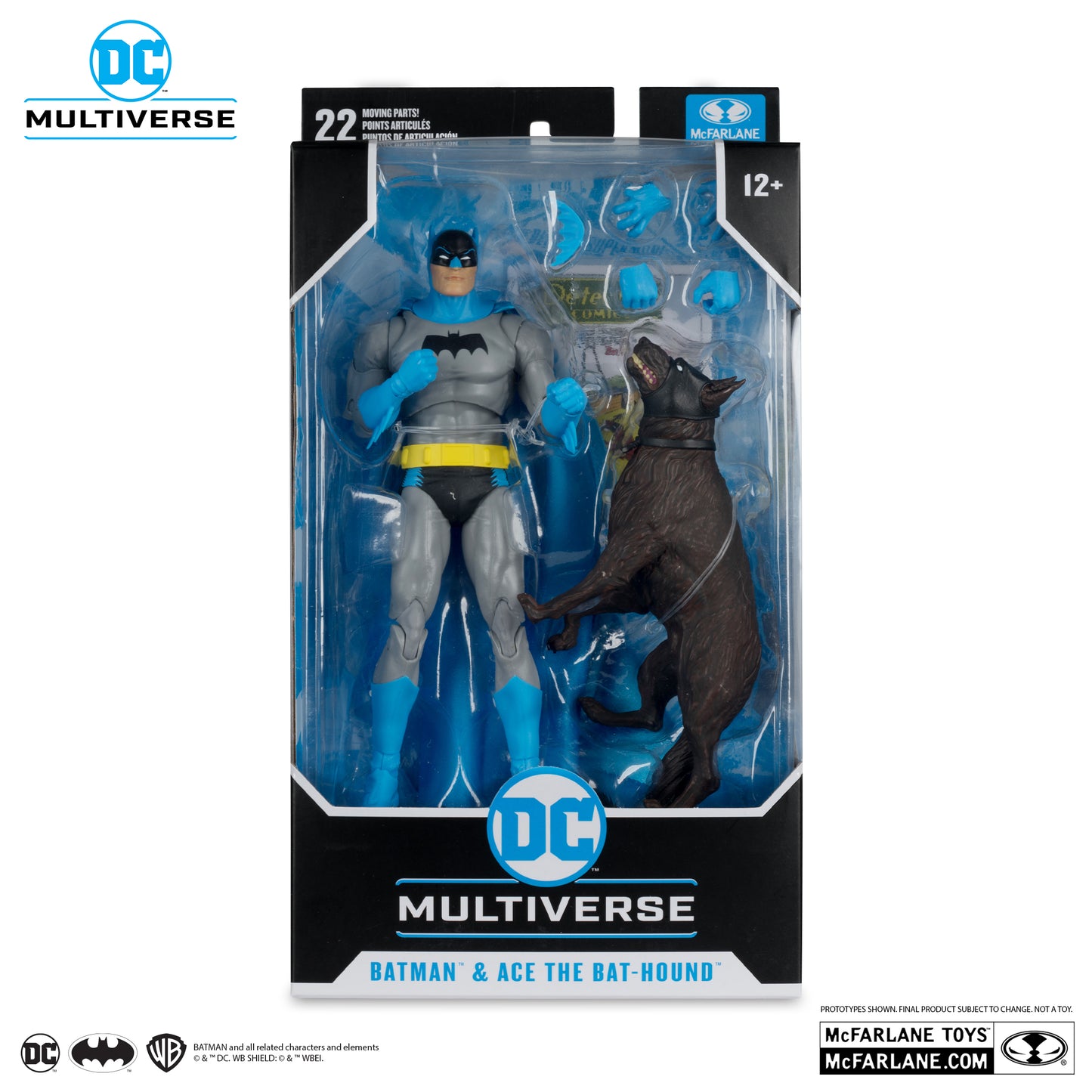 DC Multiverse Batman & Ace the Bat-Hound [Silver Age]