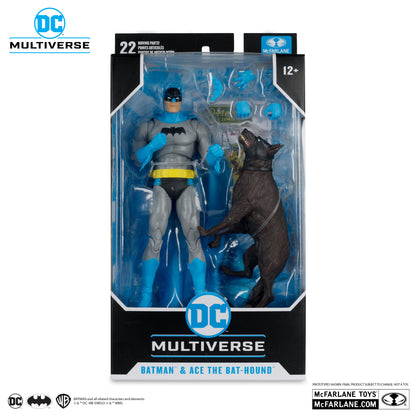 DC Multiverse Batman & Ace the Bat-Hound [Silver Age]