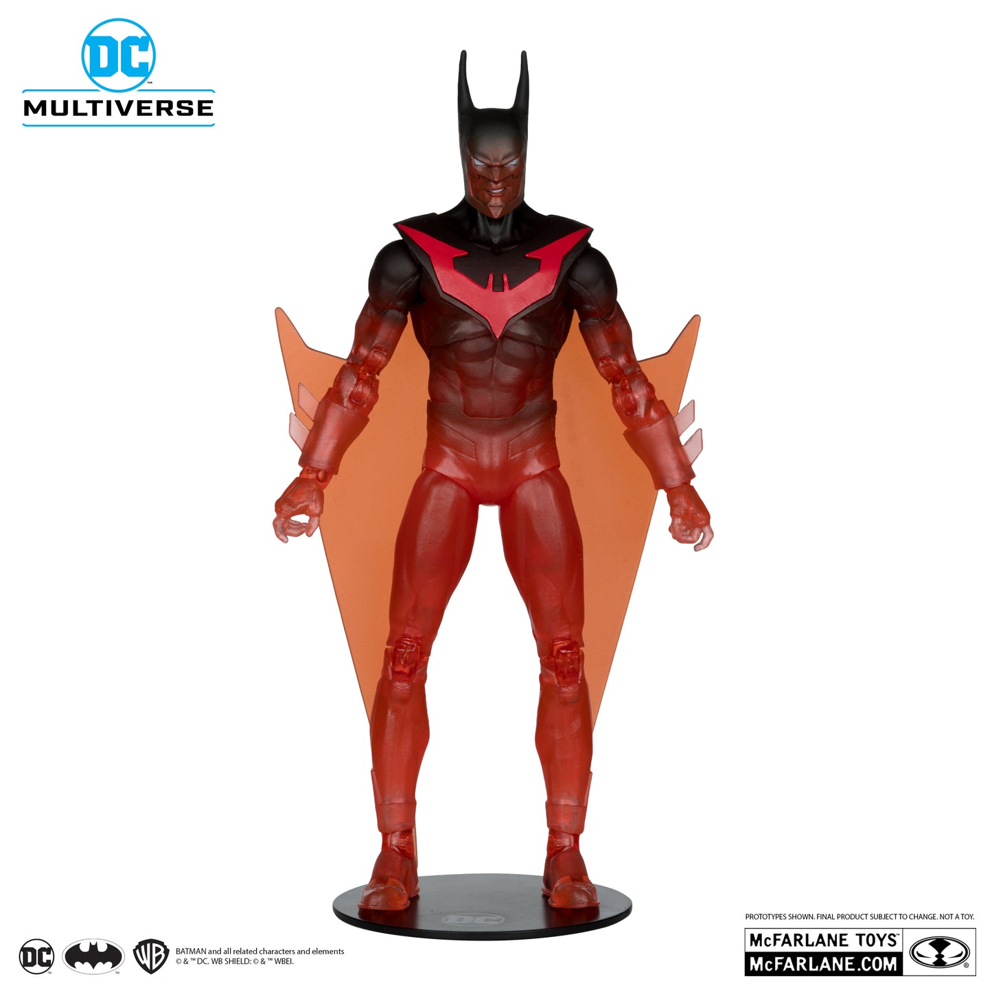 DC Multiverse Batman Beyond Chase Platinum Edition [Neo Gothic]