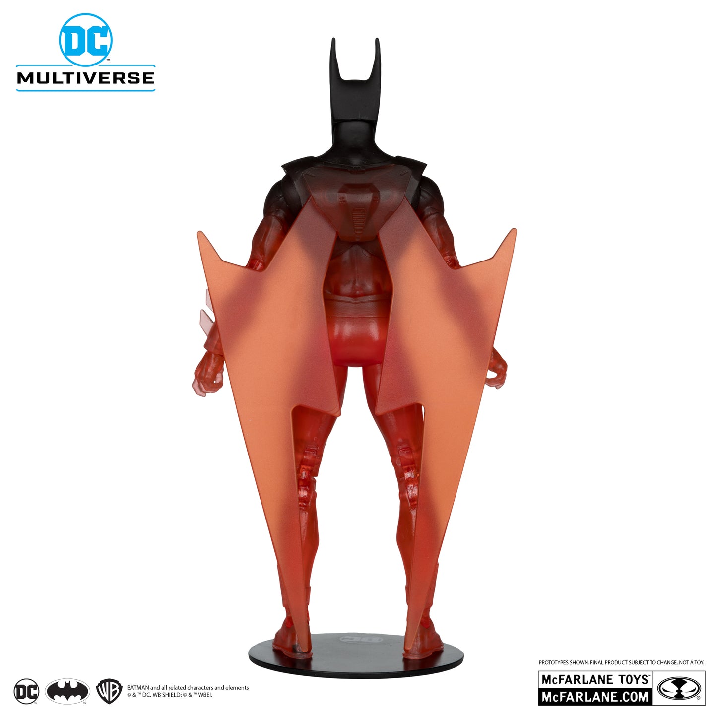 DC Multiverse Batman Beyond Chase Platinum Edition [Neo Gothic]