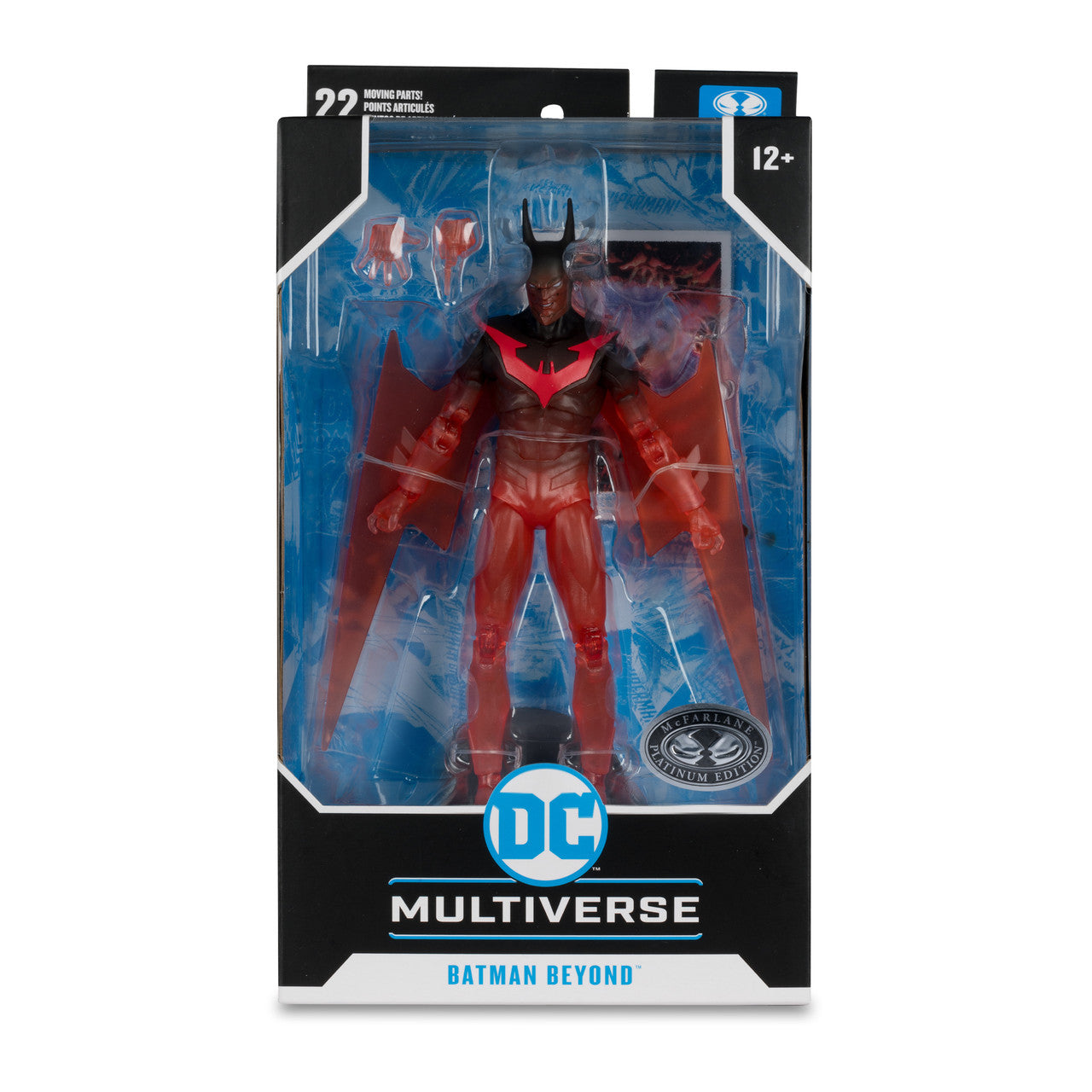 DC Multiverse Batman Beyond Chase Platinum Edition [Neo Gothic]