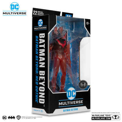 DC Multiverse Batman Beyond Chase Platinum Edition [Neo Gothic]