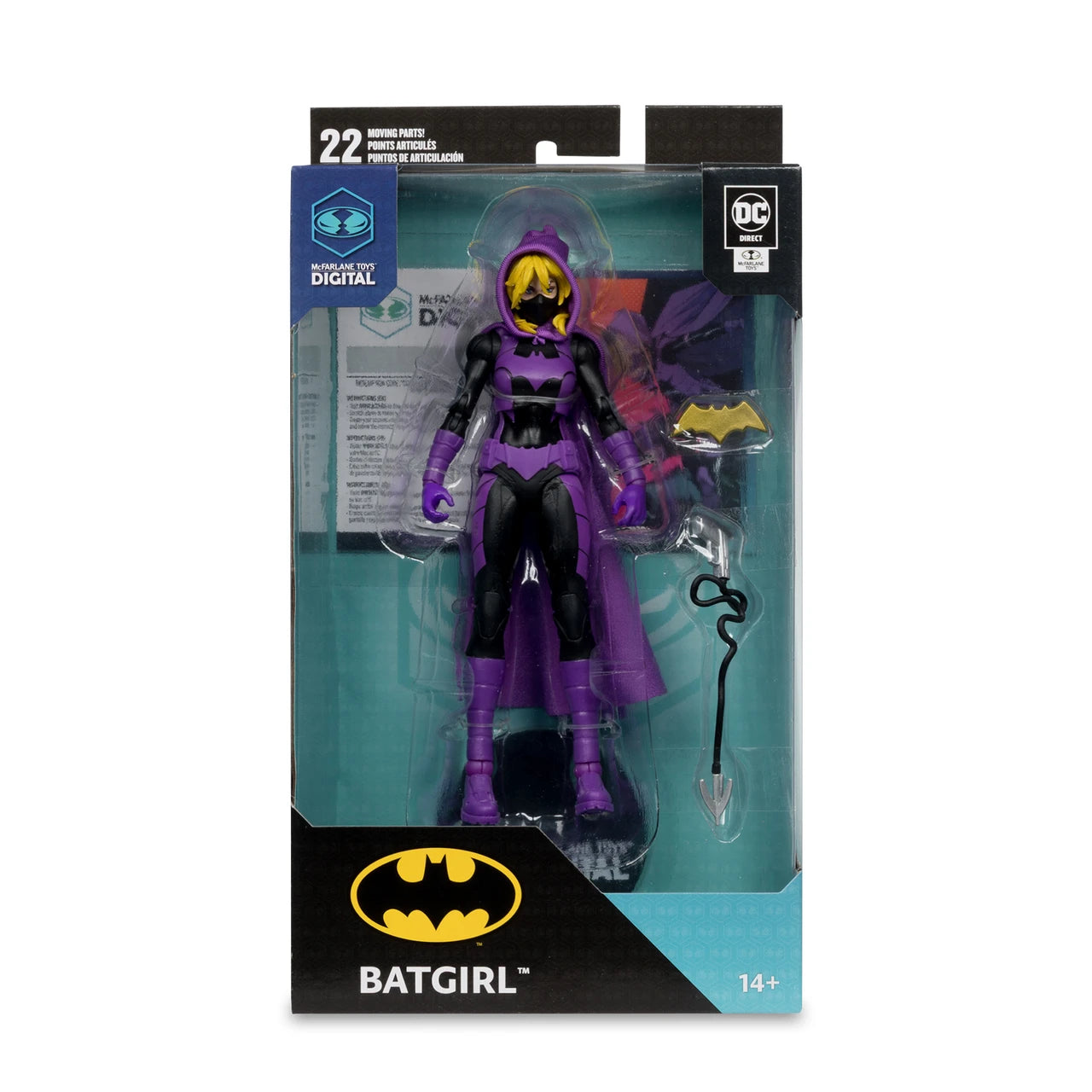 DC Direct Batgirl (Stephanie Brown) w/ Digital Collectible [Batgirls]