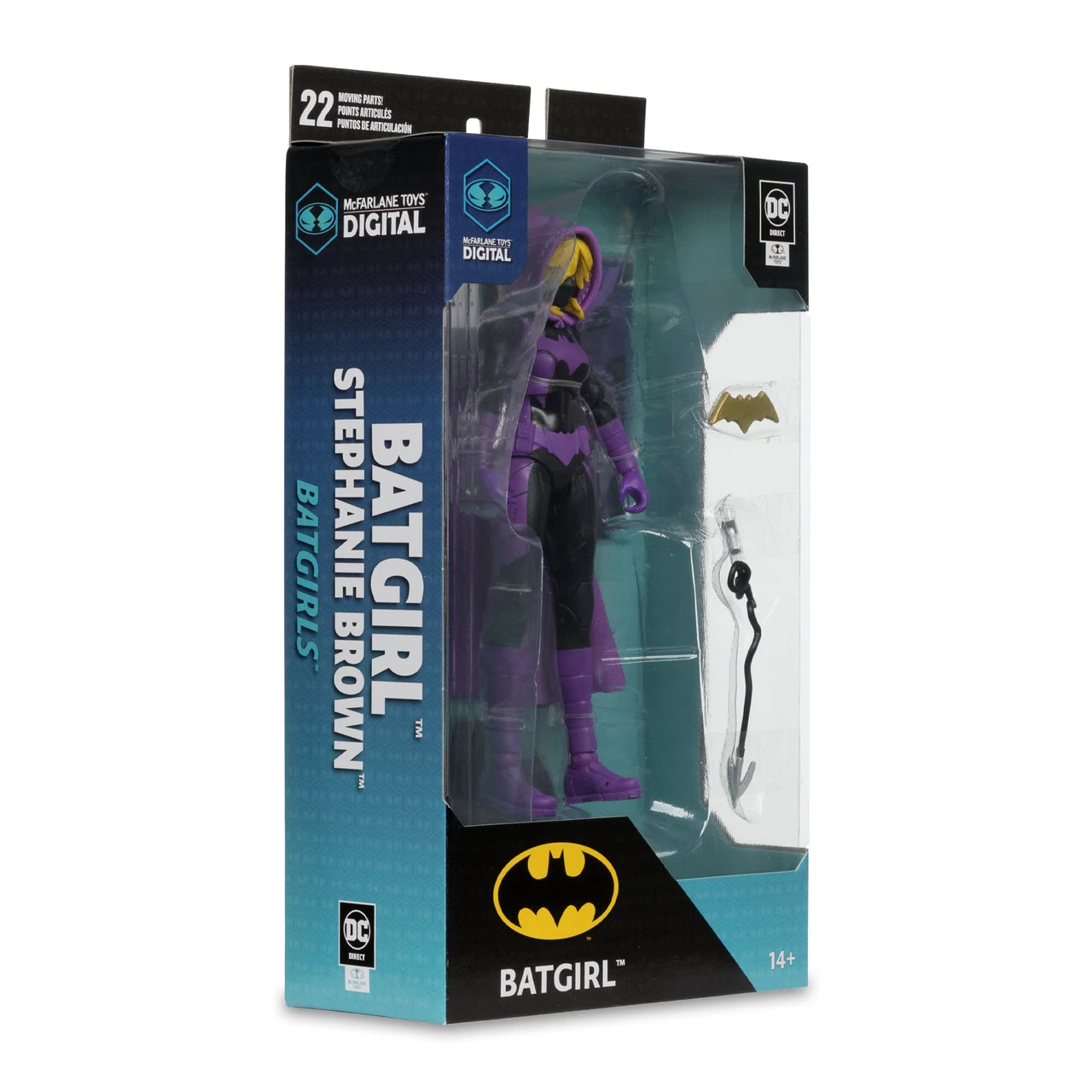 DC Direct Batgirl (Stephanie Brown) w/ Digital Collectible [Batgirls]