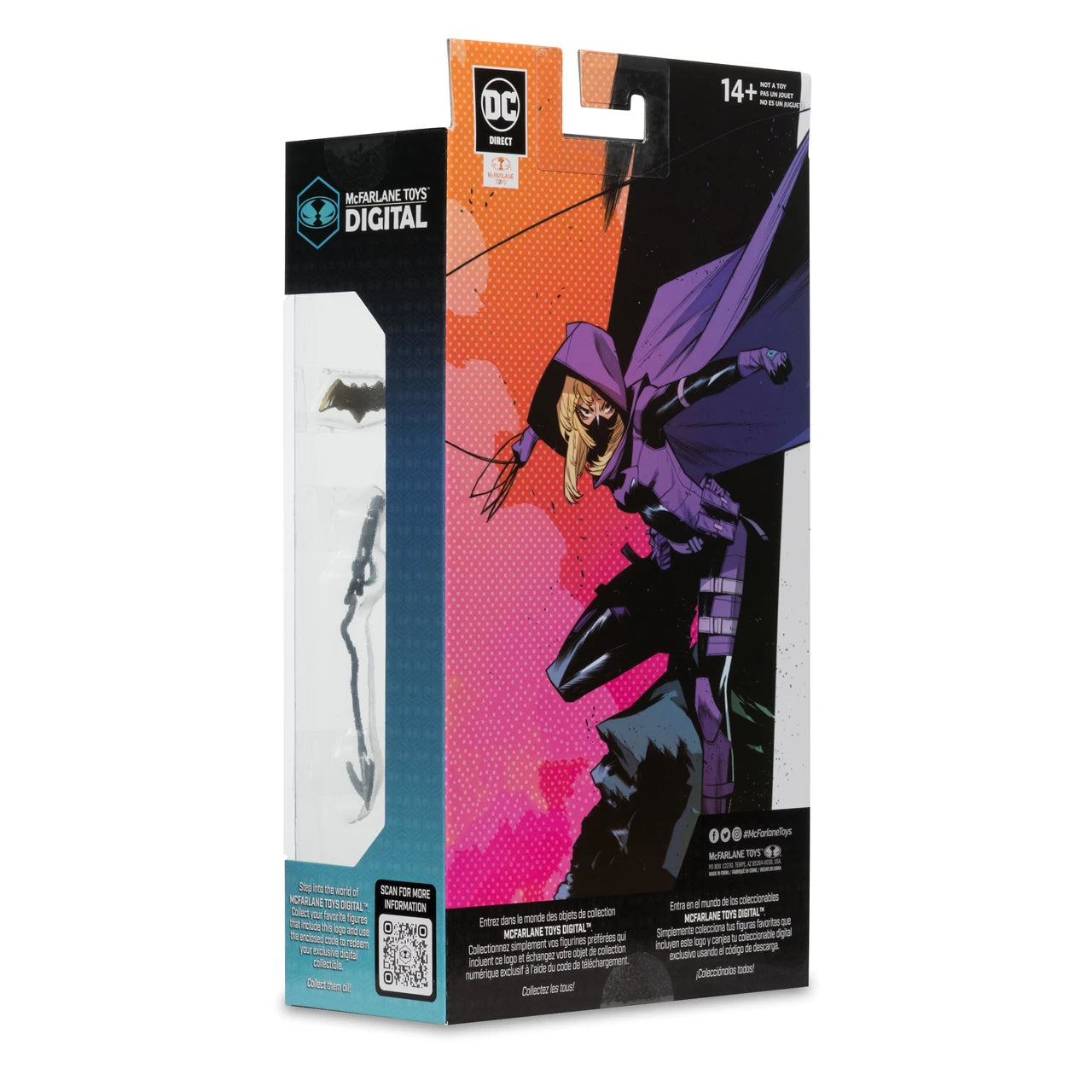 DC Direct Batgirl (Stephanie Brown) w/ Digital Collectible [Batgirls]