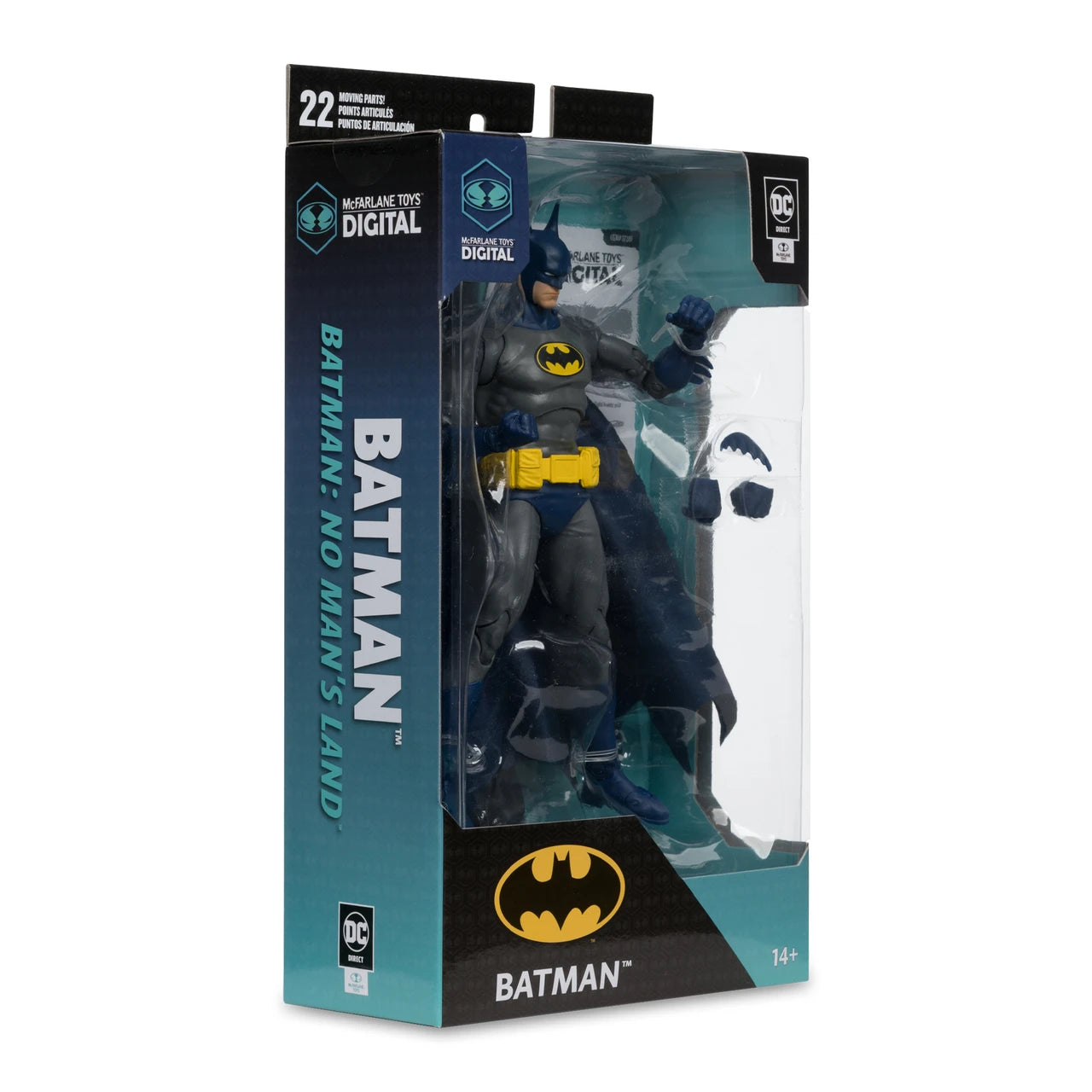 DC Direct Batman w/ Digital Collectible [No Man's Land]