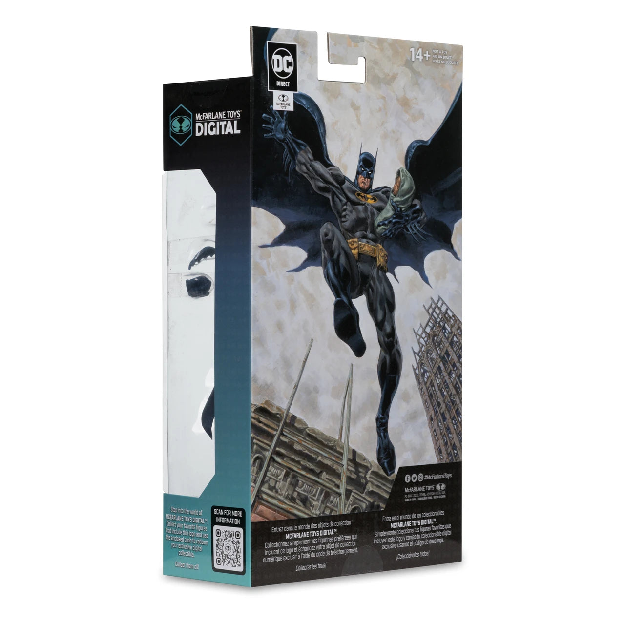 DC Direct Batman w/ Digital Collectible [No Man's Land]