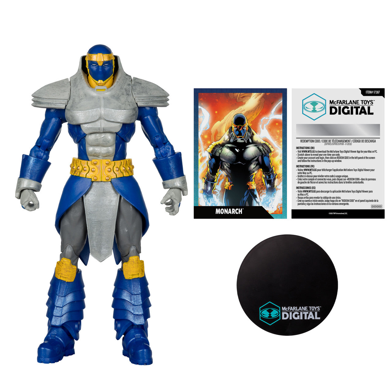 DC Direct Monarch w/ Digital Collectible [DC Countdown]
