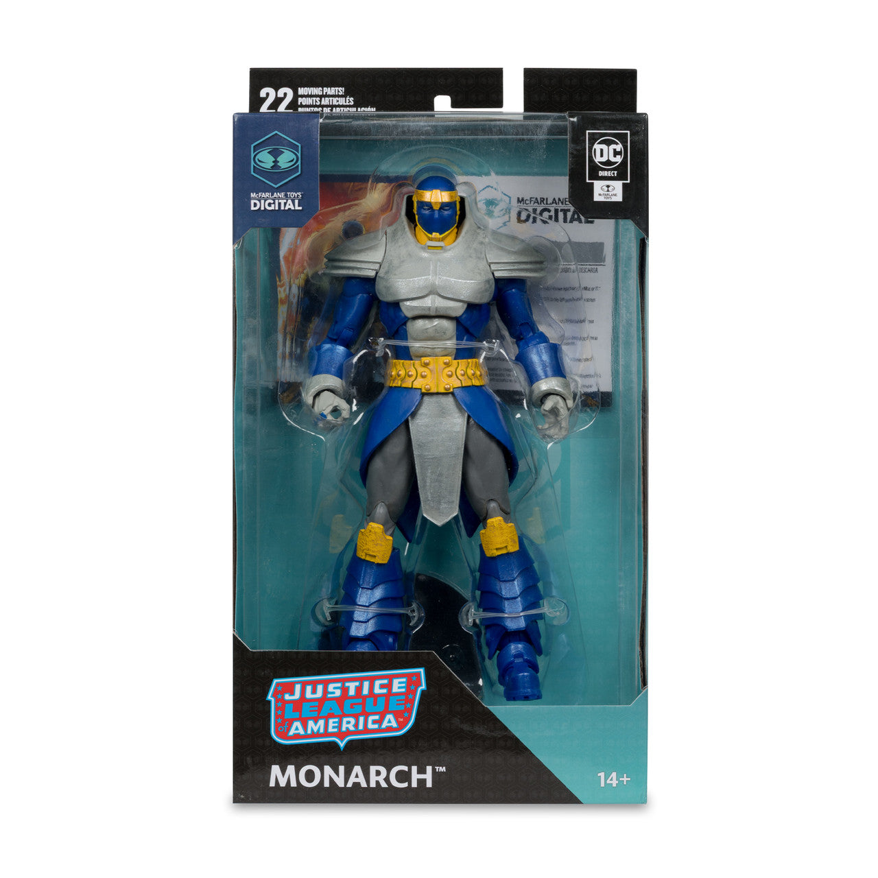 DC Direct Monarch w/ Digital Collectible [DC Countdown]
