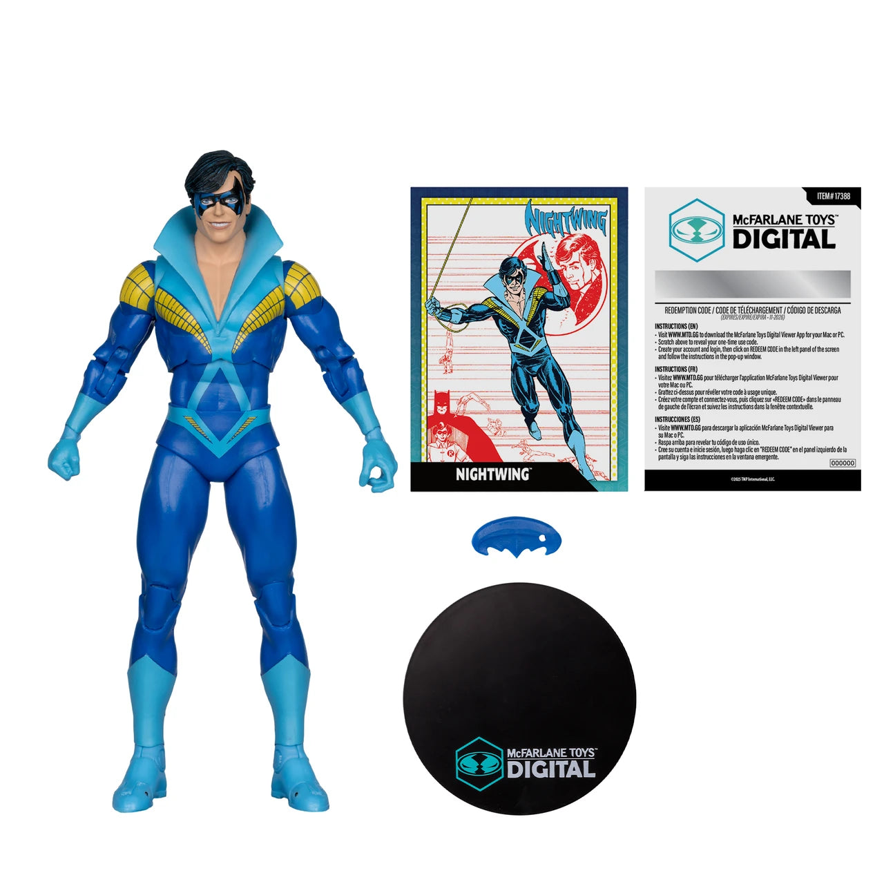 DC Direct Nightwing w/ Digital Collectible [Teen Titans]