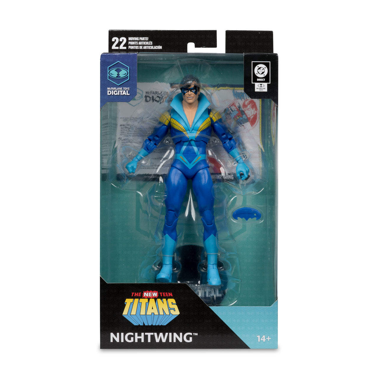 DC Direct Nightwing w/ Digital Collectible [Teen Titans]