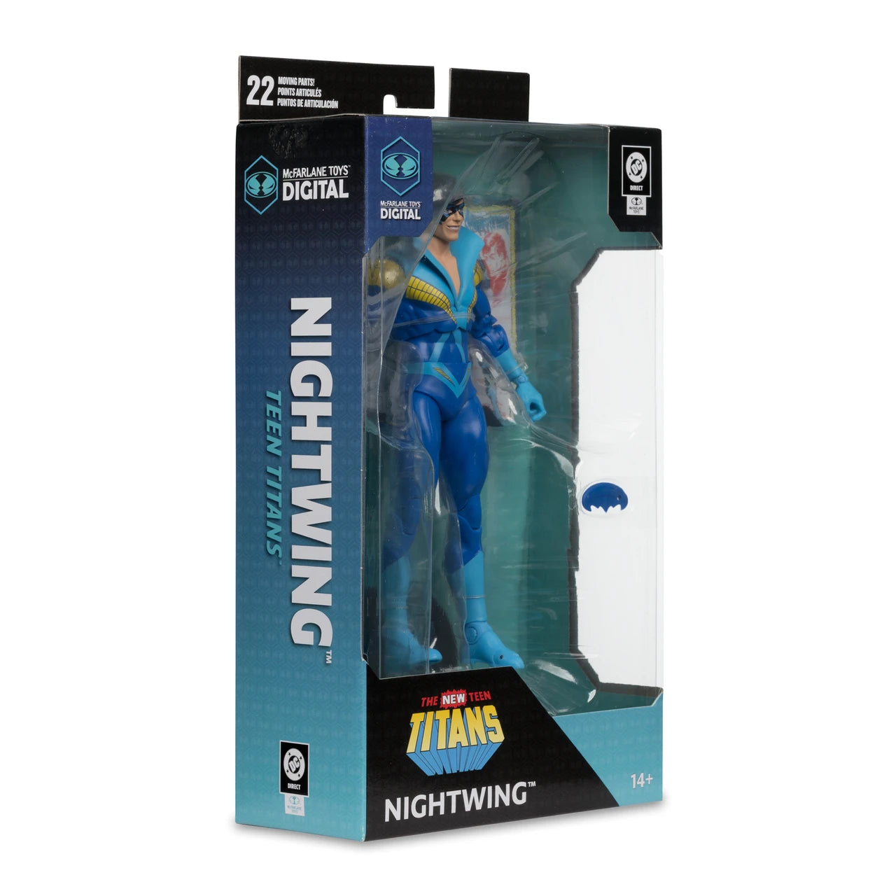 DC Direct Nightwing w/ Digital Collectible [Teen Titans]