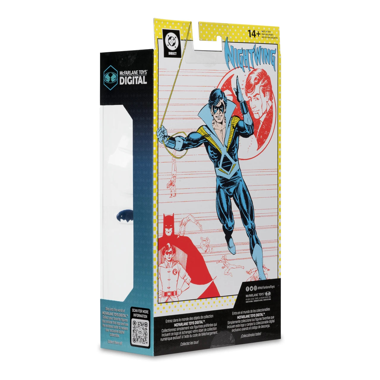 DC Direct Nightwing w/ Digital Collectible [Teen Titans]