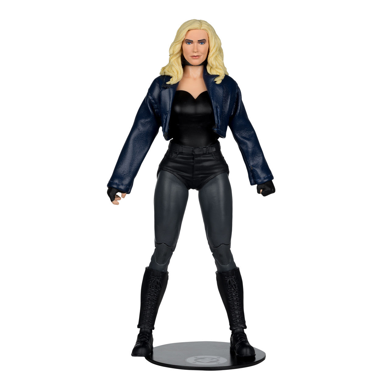 DC Multiverse Black Canary Chase Platinum Edition [McFarlane Collector Edition #54]