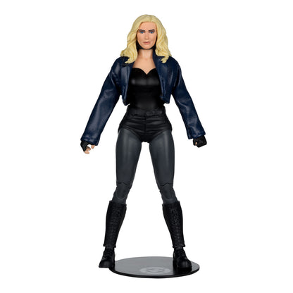 DC Multiverse Black Canary Chase Platinum Edition [McFarlane Collector Edition #54]
