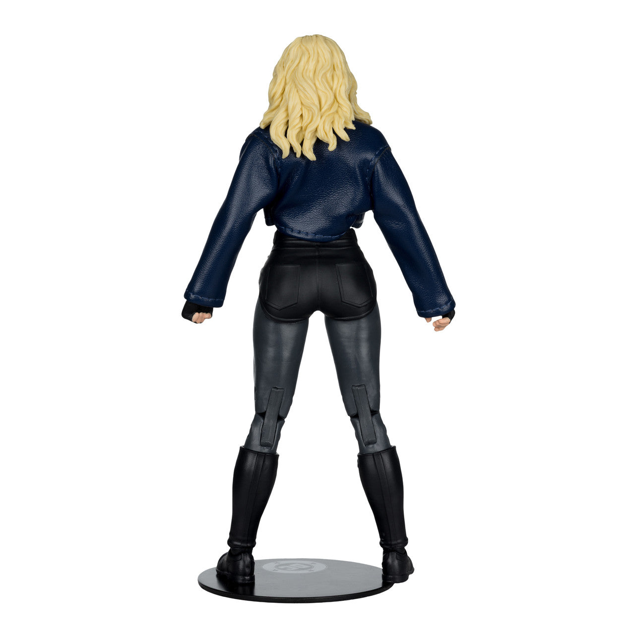DC Multiverse Black Canary Chase Platinum Edition [McFarlane Collector Edition #54]
