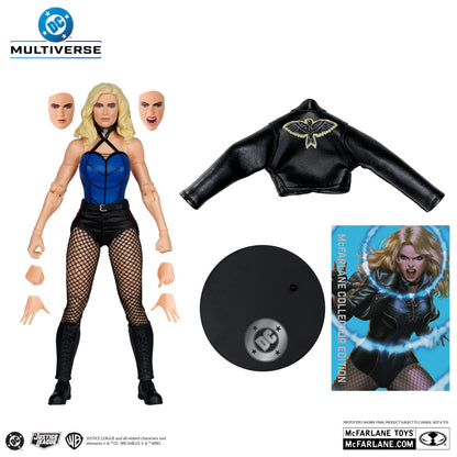 DC Multiverse Black Canary [McFarlane Collector Edition #54]