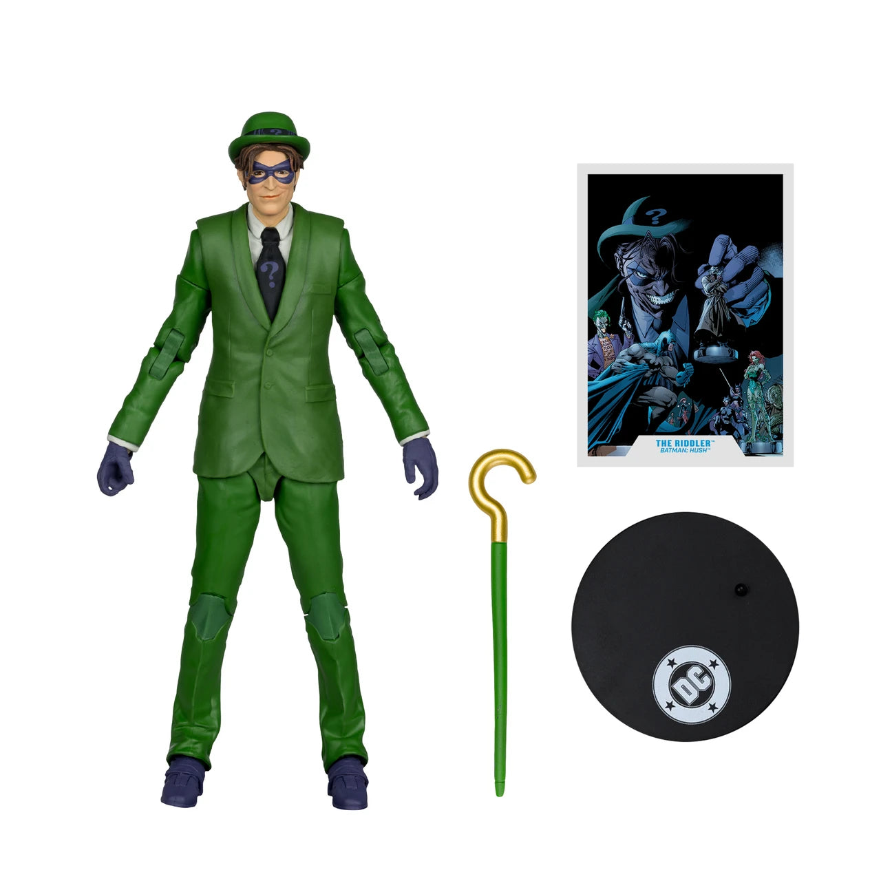 DC Multiverse The Riddler [Batman: Hush]