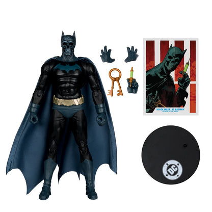 DC Multiverse Black Mask as Batman [Beneath the Mask]