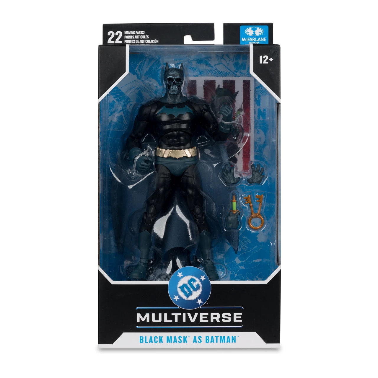 DC Multiverse Black Mask as Batman [Beneath the Mask]