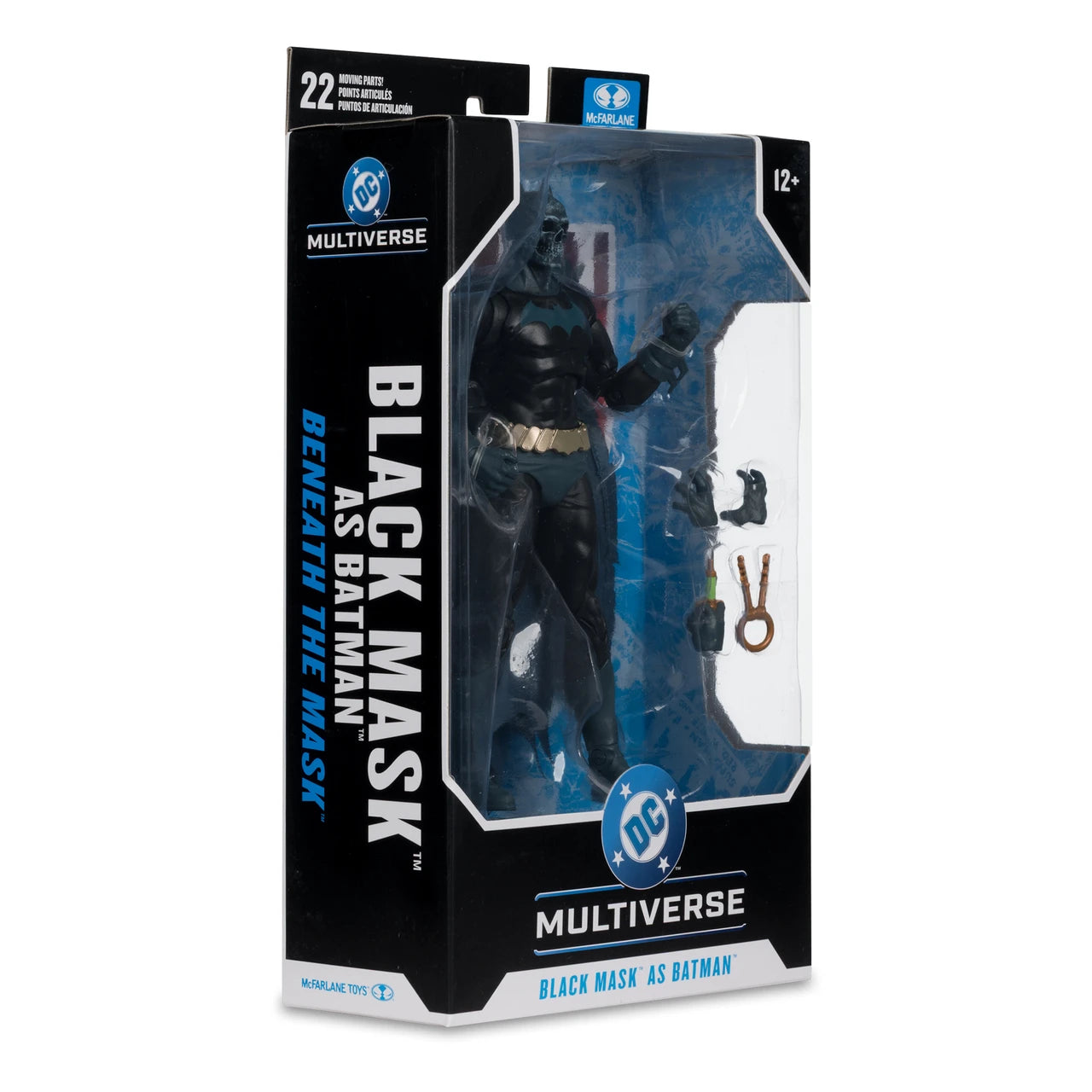 DC Multiverse Black Mask as Batman [Beneath the Mask]