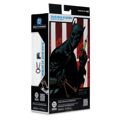 DC Multiverse Black Mask as Batman [Beneath the Mask]