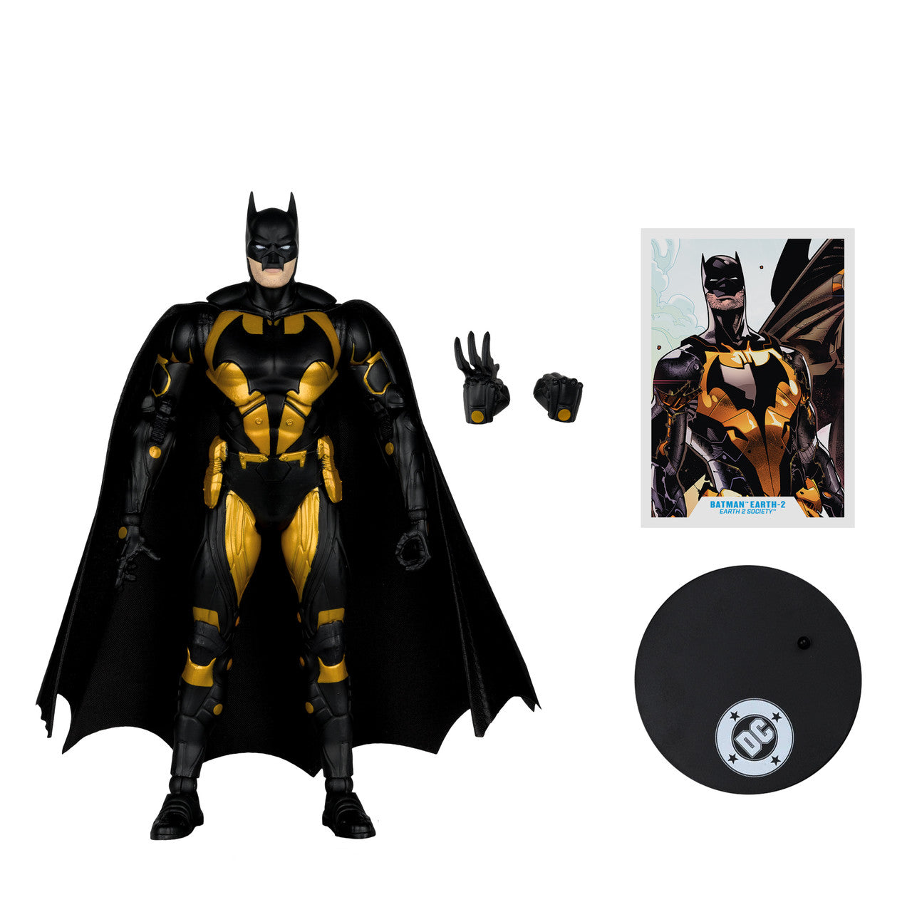 DC Multiverse Batman Earth-2 [Earth 2 Society]