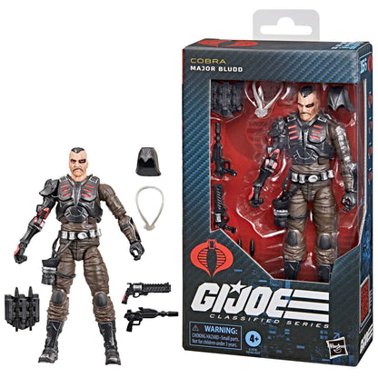 G.I. Joe Classified Series #166, Major Bludd