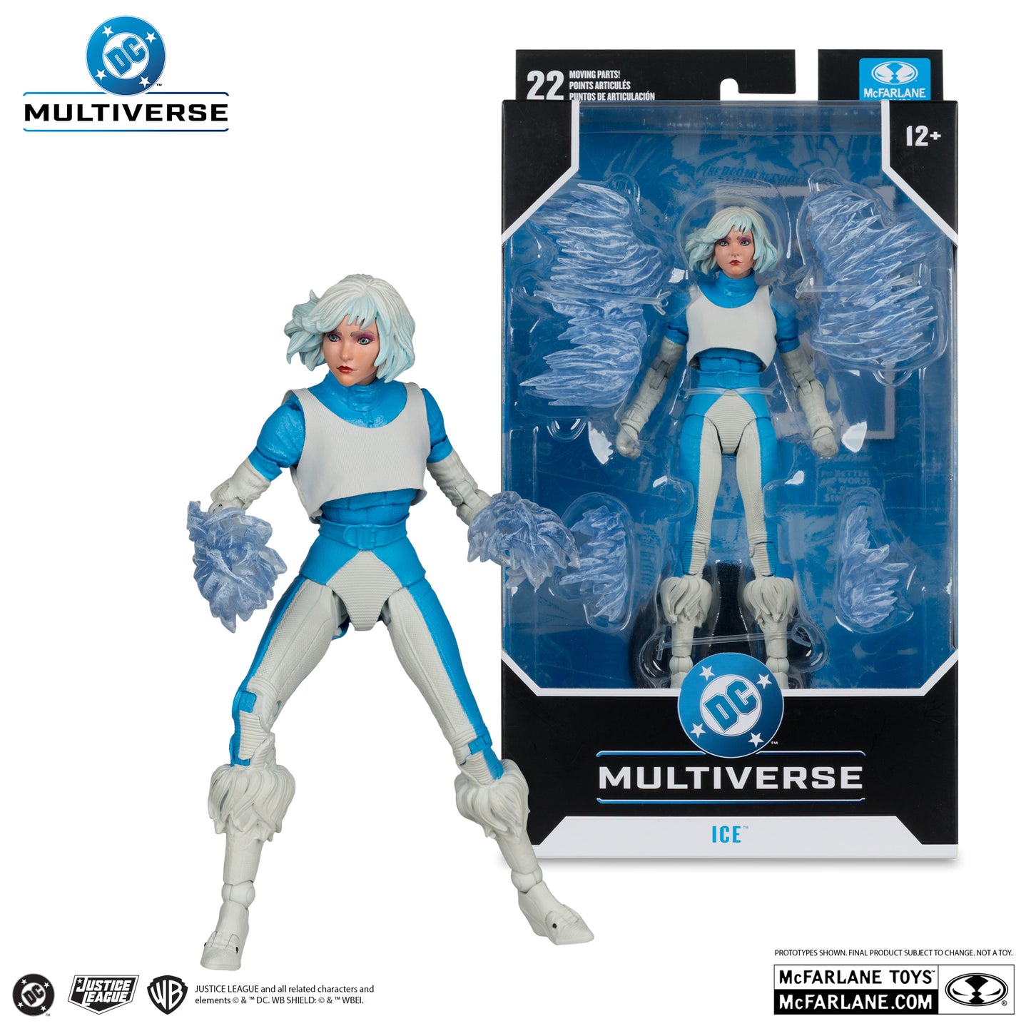 DC Multiverse Ice [Fire & Ice]
