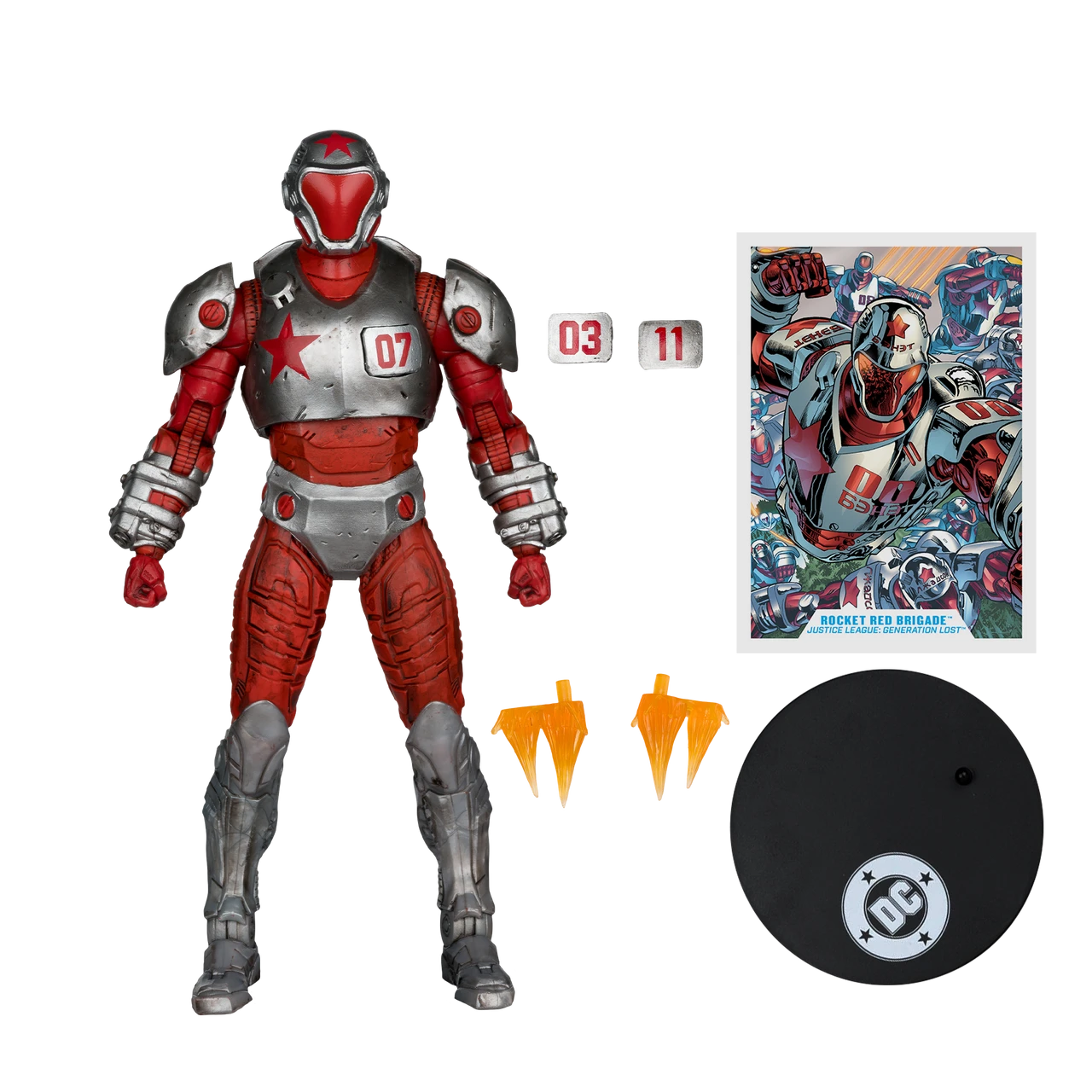 DC Multiverse Rocket Red Brigade [JL: Generation Lost]