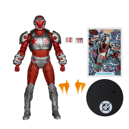 DC Multiverse Rocket Red Brigade [JL: Generation Lost]