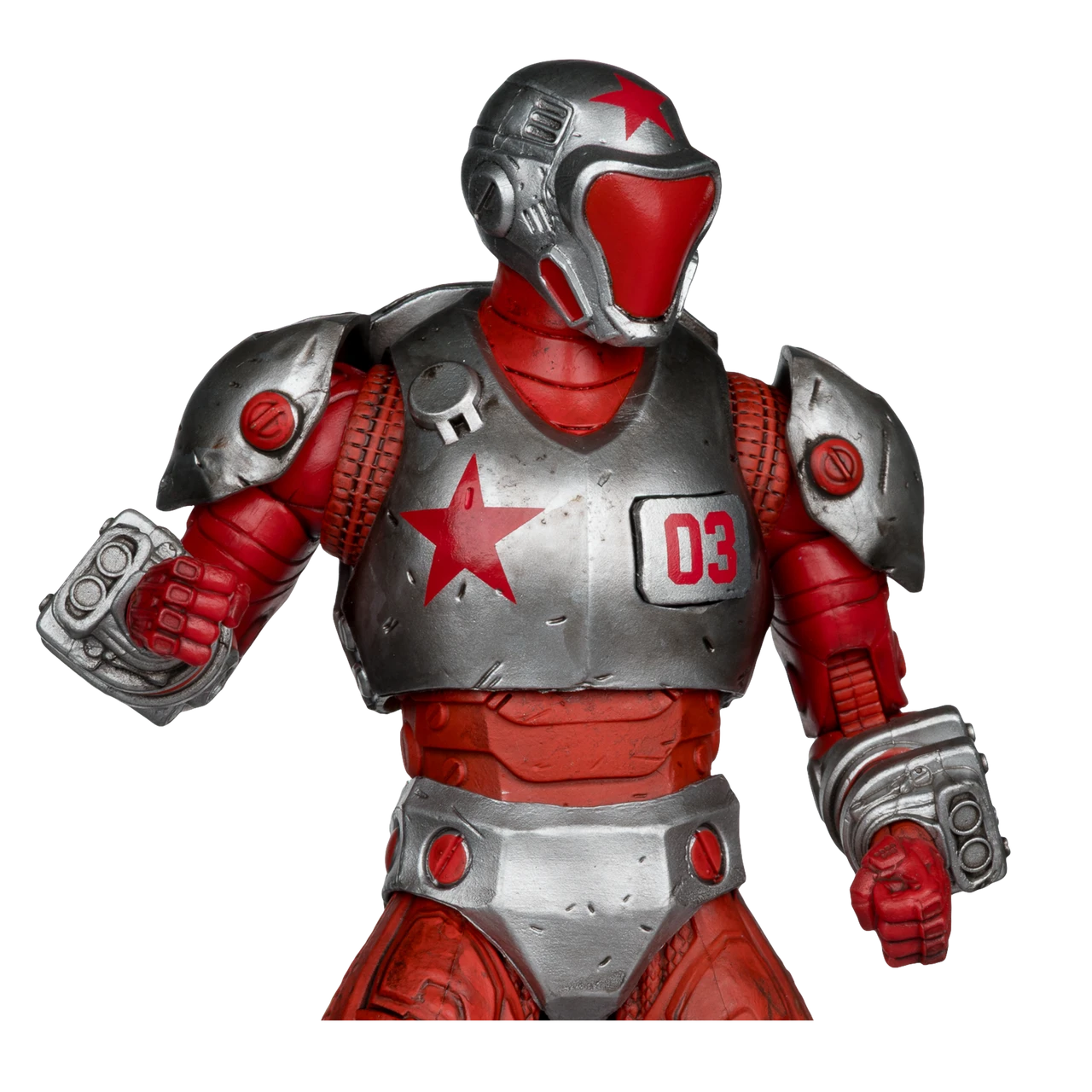 DC Multiverse Rocket Red Brigade [JL: Generation Lost]