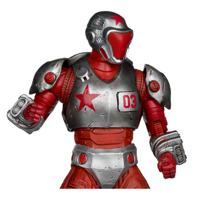DC Multiverse Rocket Red Brigade [JL: Generation Lost]