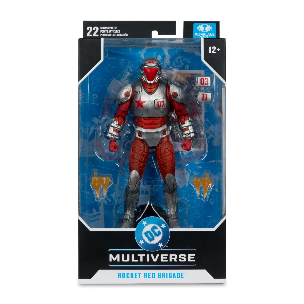 DC Multiverse Rocket Red Brigade [JL: Generation Lost]