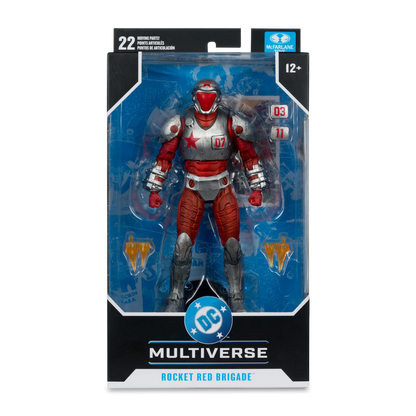DC Multiverse Rocket Red Brigade [JL: Generation Lost]