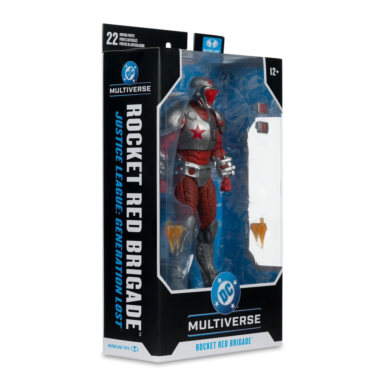 DC Multiverse Rocket Red Brigade [JL: Generation Lost]