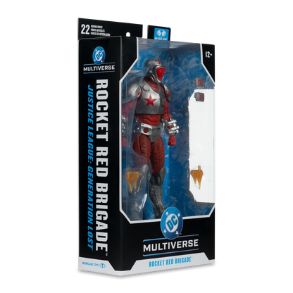 DC Multiverse Rocket Red Brigade [JL: Generation Lost]